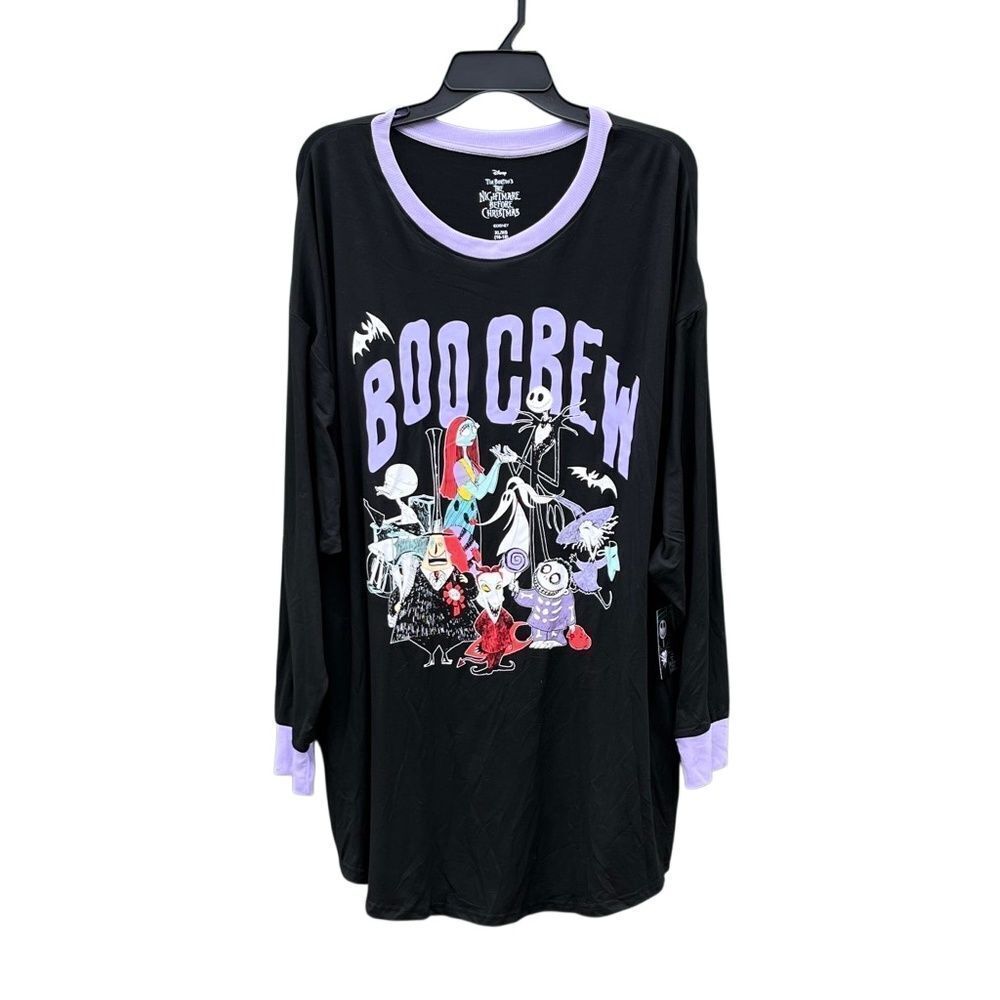 Disney's Nightmare Before Christmas Sleepshirt Pajama Super Soft Size XL